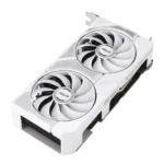 Asus Dual GeForce RTX 5060 White OC Edition 8GB GDDR7   NVIDIA   8 GB   GeForce RTX 5060   GDDR7   HDMI ports quantity 1   PCI Express 5.0