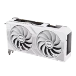 Asus Dual GeForce RTX 5060 White OC Edition 8GB GDDR7   NVIDIA   8 GB   GeForce RTX 5060   GDDR7   HDMI ports quantity 1   PCI Express 5.0
