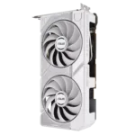 Asus Dual GeForce RTX 5060 White OC Edition 8GB GDDR7   NVIDIA   8 GB   GeForce RTX 5060   GDDR7   HDMI ports quantity 1   PCI Express 5.0