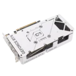 Asus Dual GeForce RTX 5060 White OC Edition 8GB GDDR7   NVIDIA   8 GB   GeForce RTX 5060   GDDR7   HDMI ports quantity 1   PCI Express 5.0