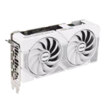 Asus Dual GeForce RTX 5060 White OC Edition 8GB GDDR7   NVIDIA   8 GB   GeForce RTX 5060   GDDR7   HDMI ports quantity 1   PCI Express 5.0