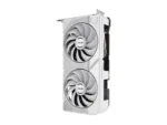 Asus Dual GeForce RTX 5060 White OC Edition 8GB GDDR7   NVIDIA   8 GB   GeForce RTX 5060   GDDR7   HDMI ports quantity 1   PCI Express 5.0