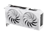 Asus Dual GeForce RTX 5060 White OC Edition 8GB GDDR7   NVIDIA   8 GB   GeForce RTX 5060   GDDR7   HDMI ports quantity 1   PCI Express 5.0