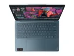 Lenovo Yoga Slim 7 14AKP10 14 WUXGA AMD AI R5 340/16GB/512GB/AMD Radeon 840M Graphics/WIN11 Home/ENG Backlit kbd/Tidal Teal/2Y Warranty   Lenovo Yoga (w/o 65W Power adapter) Slim 7 14AKP10   Tidal Teal   14 ”   OLED   WUXGA   1920 x 1200 pixels   60 Hz   Glossy   AMD Ryzen AI 5   340   16 GB   LPDDR5   Solid-state drive capacity 512 GB   AMD Radeon Graphics   Windows Home 11   802.11be   Bluetooth version 5.4   Keyboard language US international   Keyboard backlit   Warranty 24 month(s)   Battery warranty 12 month(s)