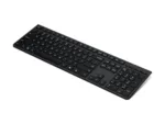 Lenovo   Professional Rechargeable   Keyboard   Wireless   US   Bluetooth   Grey   2.4 GHz   Numeric keypad