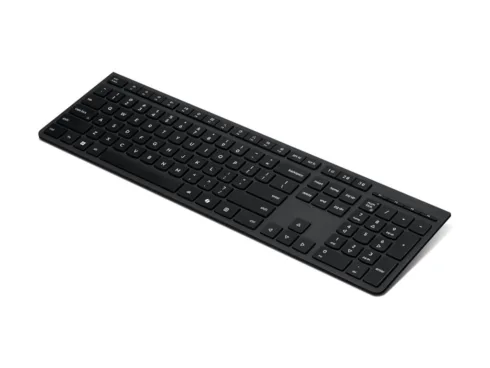 Lenovo   Professional Rechargeable   Keyboard   Wireless   US   Bluetooth   Grey   2.4 GHz   Numeric keypad