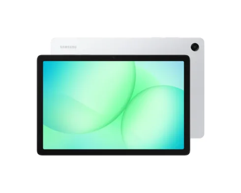 Samsung Galaxy   Tab A11+ (X230)   11 ”   Silver   TFT LCD   1200 x 1920 pixels   Mediatek   Dimensity 7300 (4 nm)   6 GB   128 GB   5G   Wi-Fi   Front camera   5 MP   Rear camera   8 MP   Bluetooth   5.3   Android   16