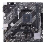 Mainboard ASUS AMD A520 SAM4 MicroATX 2xPCI-Express 3.0 1x 1xPCI-Express 3.0 16x 1xM.2 Memory DDR4 Memory slots 2 1x15pin D-sub 1xHDMI 2xUSB 2.0 4xUSB 3.2 type B 1xPS/2 3xStereo jack 3.5mm 1xRJ45 PRIMEA520M-K