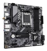 Mainboard GIGABYTE AMD B650 SAM5 Micro-ATX Memory DDR5 Memory slots 4 B650MD3HPAX1.3