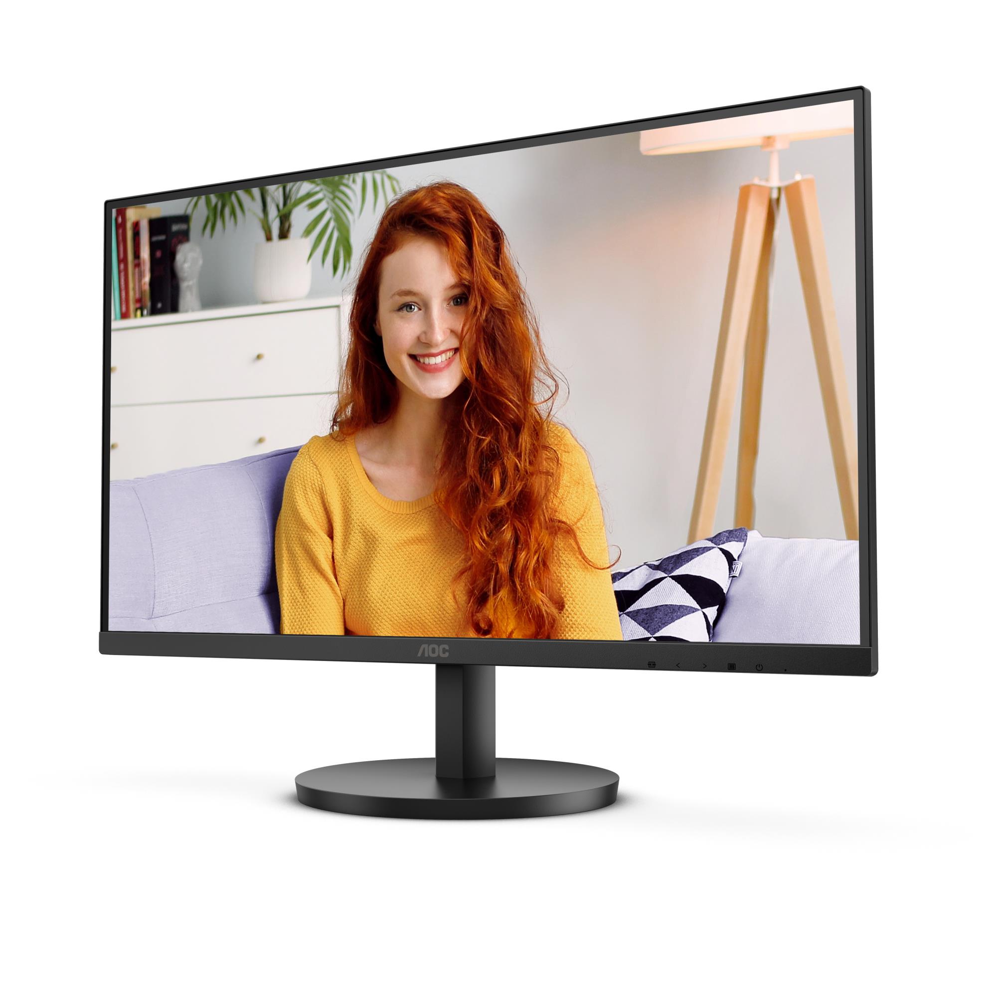64e36bcc-5fea-4a2f-a32a-7473b2ae58a0 LCD Monitor AOC 27 ” 3840 x 2160 pixels 4K Ultra HD Native aspect ratio 16:9 LCD Flat U27B3A