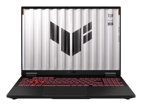 Nešiojamas kompiuteris ASUS su AMD Ryzen 7 260 ir NVIDIA GeForce RTX 5050