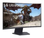 LCD Monitor LG 27GS60QC-B 27″ Gaming/Curved Panel VA 2560×1440 16:9 180 Hz Matte 1 ms Tilt Colour Black 27GS60QC-B