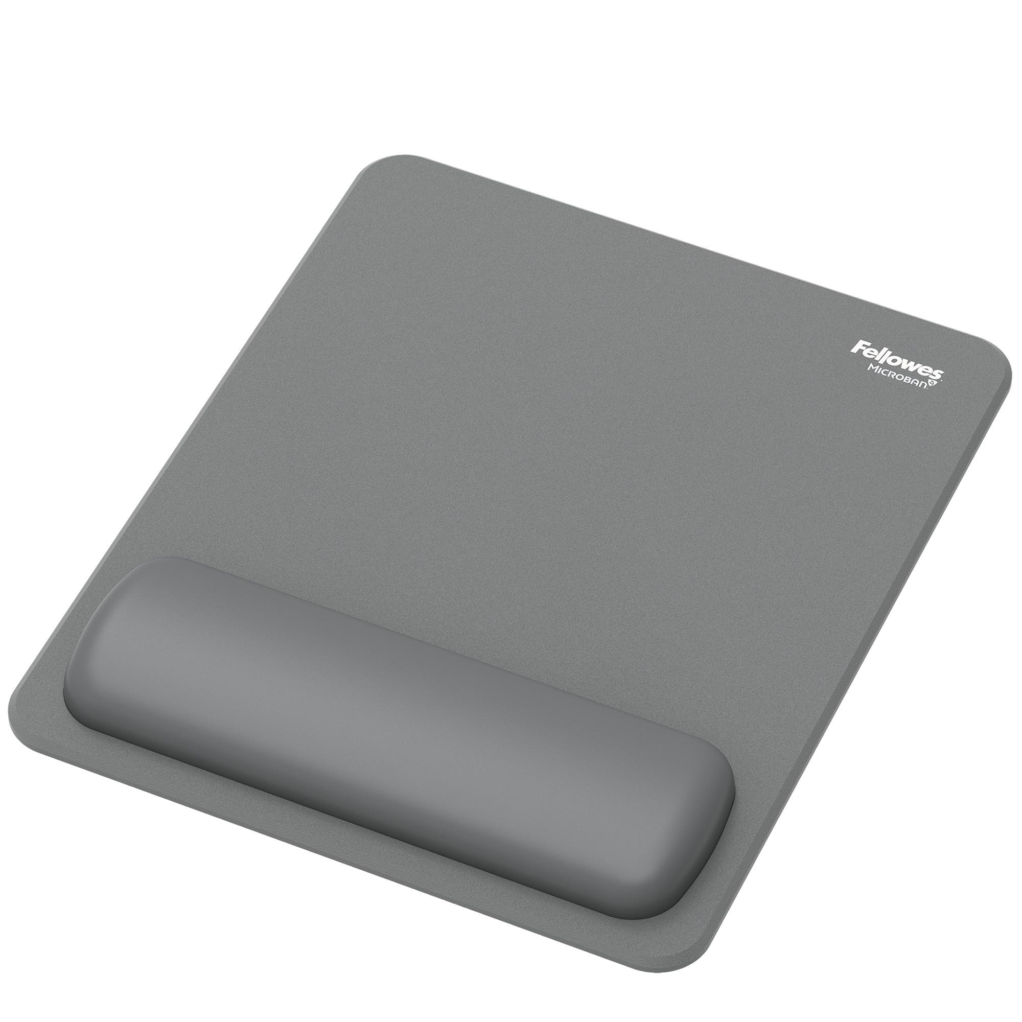 662aa87b-c9bd-4eb8-9667-adab0b7b2aa2 MOUSE PAD WRIST REST/GREY 100142556 FELLOWES