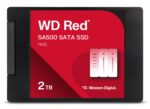 SSD SANDISK Red SA500 POWERED BY SANDISK 2000 GB Serial ATA Write speed 520 MB/s Read speed 560 MB/s 2.5″ 1300xTBW rating WDS200T2R0A