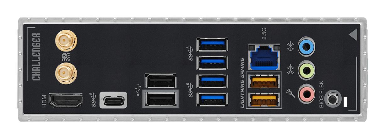 6739b73a-eb24-4678-89bf-6666bcb94309-1 Mainboard ASROCK Intel B860 LGA 1851 (Socket V1) ATX RAM DDR5-SDRAM 4xSlots Wi-Fi Yes Bluetooth Yes 1xNumber of M.2 (M) slots B860CHALLENGERWIFI