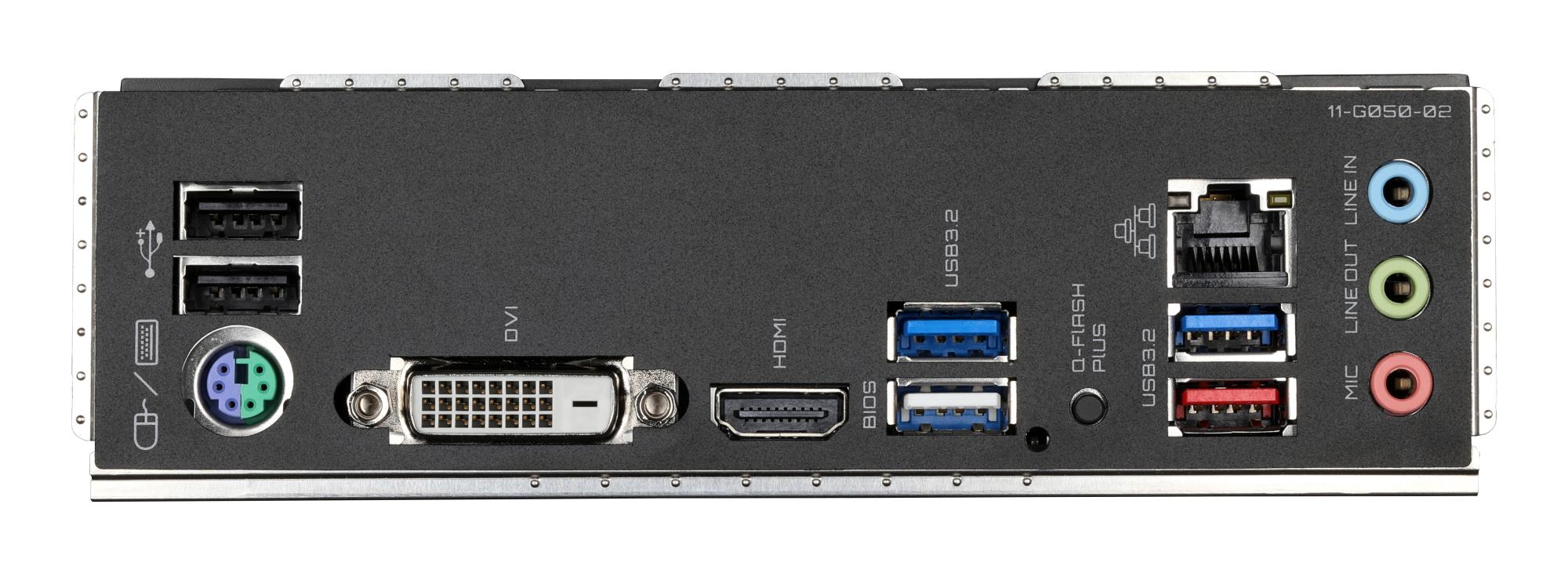 68515cda-4426-4296-86ee-e731a7d78f82 Mainboard GIGABYTE AMD B550 SAM4 ATX Memory DDR4 Memory slots 4 3xPCI-Express 3.0 1x 1xPCI-Express 3.0 2x 1xPCI-Express 4.0 16x 2xM.2 1xDVI-D 1xHDMI 2xAudio-In 1xAudio-Out 2xUSB 2.0 4xUSB 3.2 1xPS/2 1xRJ45 B550GAMINGXV21.3