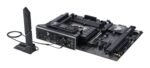 Mainboard ASUS Intel Z890 LGA1851 ATX Memory DDR5 Memory slots 4 2xPCI-Express 4.0 1x 1xPCI-Express 4.0 4x 1xPCI-Express 4.0 16x 1xPCI-Express 5.0 16x 4xM.2 1xHDMI 1xDisplayPort 3xUSB 3.0 3xUSB 3.1 1xUSB-C 1xUSB-C w/Thunderbolt 1xOptical S/PDIF 1xRJ45 5xAudio port TUFGAMINGZ890-PLUSWIFI