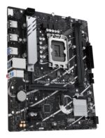 Mainboard ASUS Intel B760 Express LGA1700 Micro-ATX Memory DDR4 Memory slots 2 2xPCI-Express 4.0 1x 1xPCI-Express 4.0 16x 2xM.2 1x15pin D-sub 1xHDMI 4xUSB 2.0 4xUSB 3.2 1xOptical S/PDIF 3xAudio port PRIMEB760M-RD4