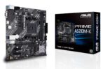 Mainboard ASUS AMD A520 SAM4 MicroATX 2xPCI-Express 3.0 1x 1xPCI-Express 3.0 16x 1xM.2 Memory DDR4 Memory slots 2 1x15pin D-sub 1xHDMI 2xUSB 2.0 4xUSB 3.2 type B 1xPS/2 3xStereo jack 3.5mm 1xRJ45 PRIMEA520M-K