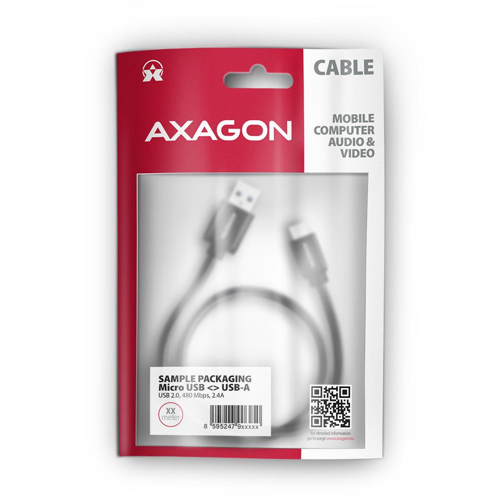 69bc15d8-6d8c-4cf9-bc89-7083a95c6371 CABLE USB2.0 TO MICRO-USB 1.5M/HQ BLK BUMM-AM15AB AXAGON