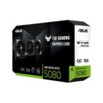 Graphics Card ASUS NVIDIA GeForce RTX 5080 16 GB GDDR7 256 bit PCIE 5.0 16x Triple slot Fansink 2xHDMI 3xDisplayPort TUF-RTX5080-O16G-GAMING