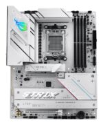 Mainboard ASUS AMD B850 SAM5 ATX Memory DDR5 Memory slots 4 1xPCI-Express 4.0 16x 1xPCI-Express 5.0 16x 4xM.2 1xHDMI 1xDisplayPort 12xUSB 2.0 3xUSB-C 1xOptical S/PDIF 1xRJ45 2xAudio port STRIXB850-AGAMINGWIFI