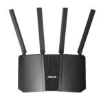 Wireless Router ASUS Wireless Router 6500 Mbps Mesh LAN WAN ports 1 Number of antennas 4 RT-BE82U