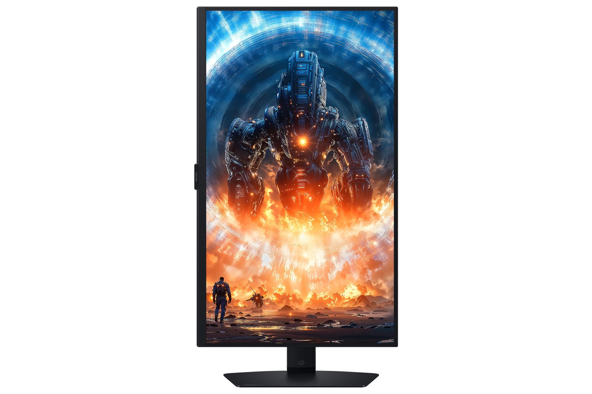 6c39fbad-07aa-4876-a0d4-fdb32eeba0ae Monitorius SAMSUNG 27" su 2560 x 1440 pikselių ekranu, šoninis vaizdas