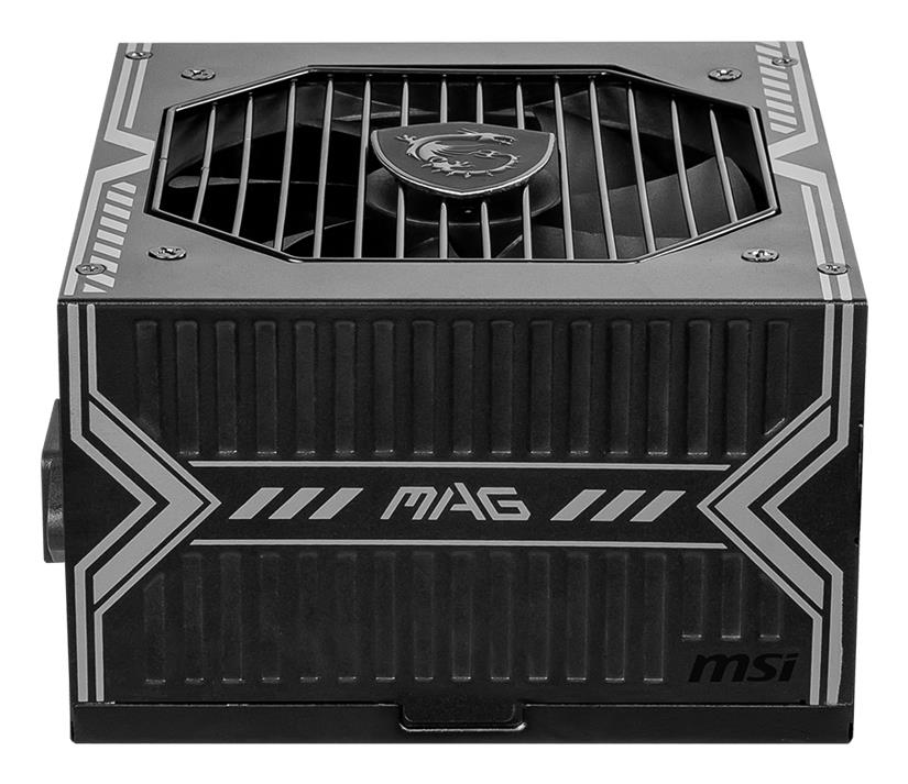 6c492500-3567-49f8-bac1-faf86bec032d Power Supply MSI 550 Watts Efficiency 80 PLUS BRONZE PFC Active MAGA550BN