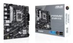 Mainboard ASUS Intel B760 Express LGA1700 Micro-ATX Memory DDR4 Memory slots 2 2xPCI-Express 4.0 1x 1xPCI-Express 4.0 16x 2xM.2 1x15pin D-sub 1xHDMI 4xUSB 2.0 4xUSB 3.2 1xOptical S/PDIF 3xAudio port PRIMEB760M-RD4