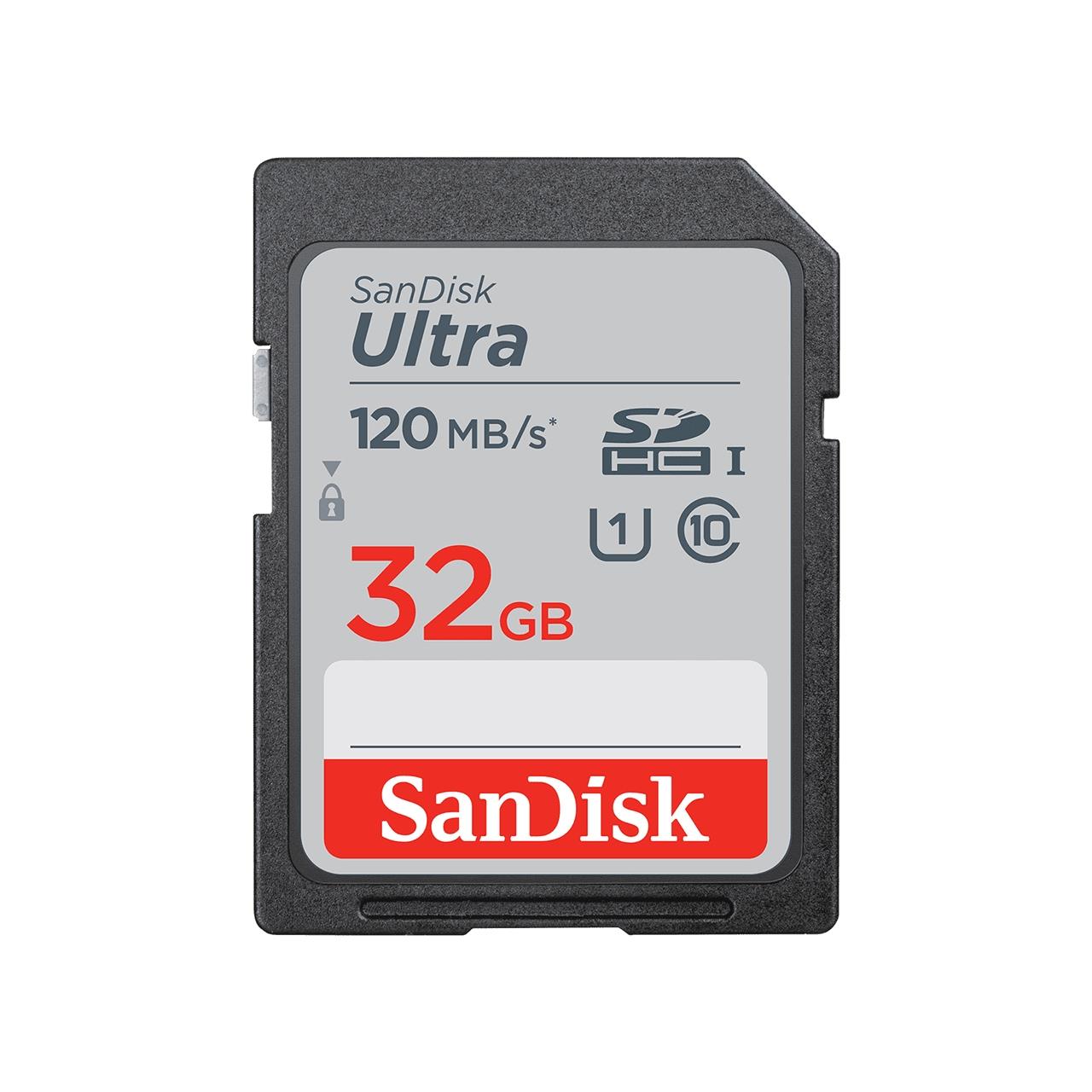 7295b088-660c-41de-8bd6-a1b48741df23-1 SDHC atminties kortelė 32GB UHS-I/3PC SDSDUN4-032G-GN6IM