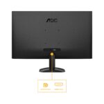 LCD Monitor AOC 27 ” 2560 x 1440 pixels Quad HD Native aspect ratio 16:9 LED Flat Q27B35S3