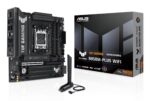 Mainboard ASUS AMD B850 SAM5 Micro-ATX Memory DDR5 Memory slots 4 1xPCI-Express 4.0 1x 1xPCI-Express 4.0 16x 1xPCI-Express 5.0 16x 3xM.2 1xHDMI 1xDisplayPort 11xUSB 2.0 2xUSB-C 1xRJ45 5xAudio port GAMINGB850M-PLUSWIFI