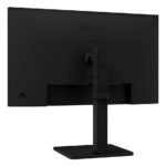 LCD Monitor LG 27" Panel IPS 1920x1080 16:9 100Hz Matte Speakers Swivel Pivot Height adjustable Tilt Colour Black 27BA550-B