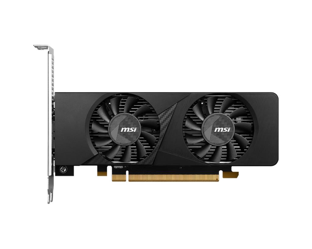 7941f9db-ce01-45b8-b79d-f5056fe537c4 Graphics Card MSI NVIDIA GeForce RTX 3050 6 GB GDDR6 96 bit PCI Express x8 4.0 Active RTX3050LPE6GOC