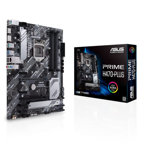 ASUS Prime H470-PLUS motininė plokštė su LGA1200 lizdu