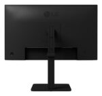 Monitorius LG 27" su matiniu ekranu, šoninis vaizdas su reguliuojamu aukščiu