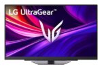 Monitorius LG 27" 4K Ultra HD, matomas iš šono su jungtimis