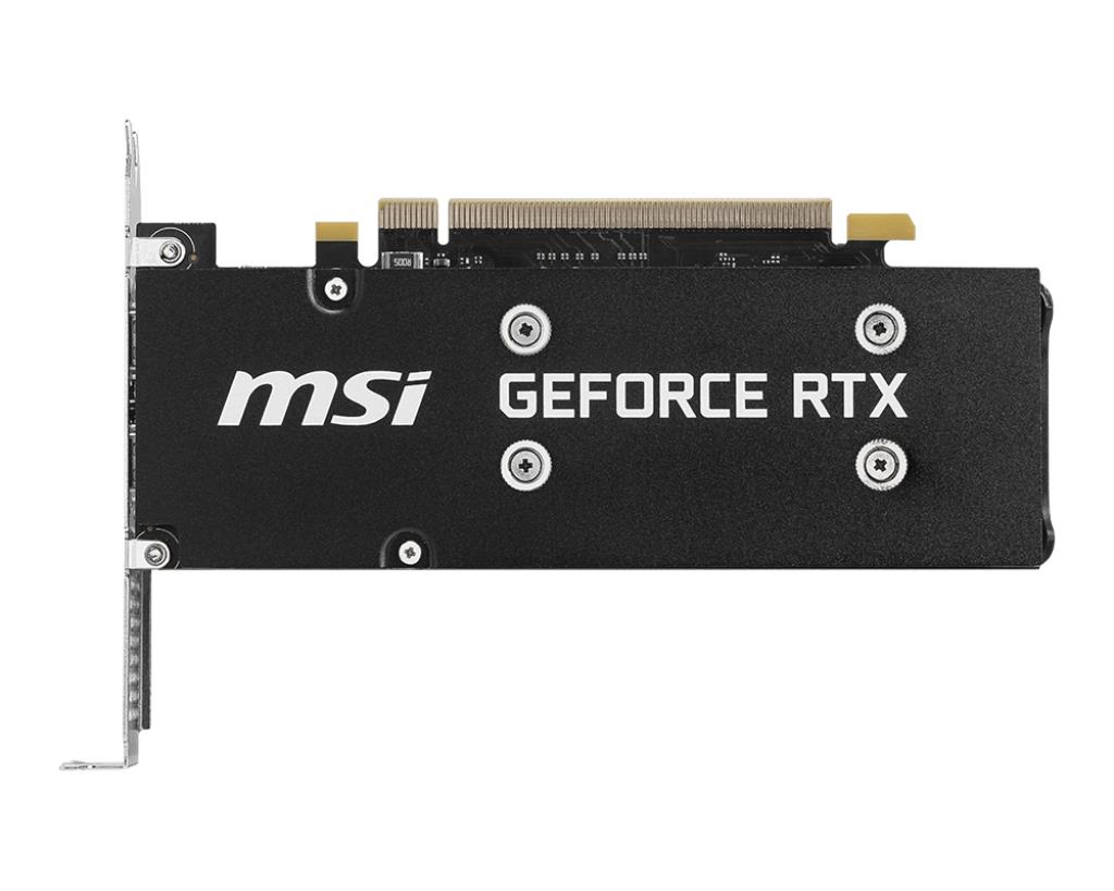 7b6744a1-d0c6-45e1-93c6-382f9756e0c0 Graphics Card MSI NVIDIA GeForce RTX 3050 6 GB GDDR6 96 bit PCI Express x8 4.0 Active RTX3050LPE6GOC