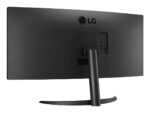 LCD Monitor LG 34″ Curved/21 : 9 Panel VA 3440×1440 21:9 100 Hz 5 ms Tilt 34WR50QK-B