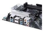 Mainboard ASUS AMD B550 SAM4 ATX 3xPCI-Express 3.0 1x 1xPCI-Express 3.0 16x 2xM.2 1xPCI-Express 4.0 16x Memory DDR4 Memory slots 4 1xHDMI 1xDisplayPort 2xUSB 2.0 1xUSB type C 5xUSB 3.2 1xOptical S/PDIF 1xRJ45 5xAudio port PRIMEB550-PLUS