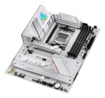 Mainboard ASUS AMD B850 SAM5 ATX Memory DDR5 Memory slots 4 1xPCI-Express 4.0 16x 1xPCI-Express 5.0 16x 4xM.2 1xHDMI 1xDisplayPort 12xUSB 2.0 3xUSB-C 1xOptical S/PDIF 1xRJ45 2xAudio port STRIXB850-AGAMINGWIFI