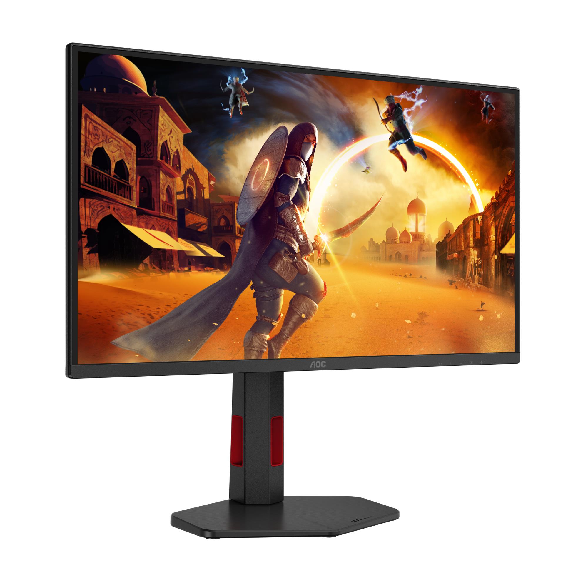7f9c47b9-f61b-42c5-a4f6-ef840e2e8fdb LCD Monitor AOC 24.5 ” 2560 x 1440 pixels Quad HD Native aspect ratio 16:9 LED Flat Q25G4SR