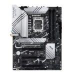 Mainboard ASUS Intel Z790 LGA1700 ATX Memory DDR5 Memory slots 4 1xPCI-Express 3.0 1x 3xPCI-Express 4.0 16x 1xPCI-Express 5.0 16x 3xM.2 1xHDMI 1xDisplayPort 4xUSB 2.0 3xUSB 3.2 1xUSB-C 1xPS/2 1xRJ45 3xAudio port PRIMEZ790-PWIFI