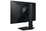 Monitorius SAMSUNG 27" su 2560 x 1440 pikselių ekranu, šoninis vaizdas