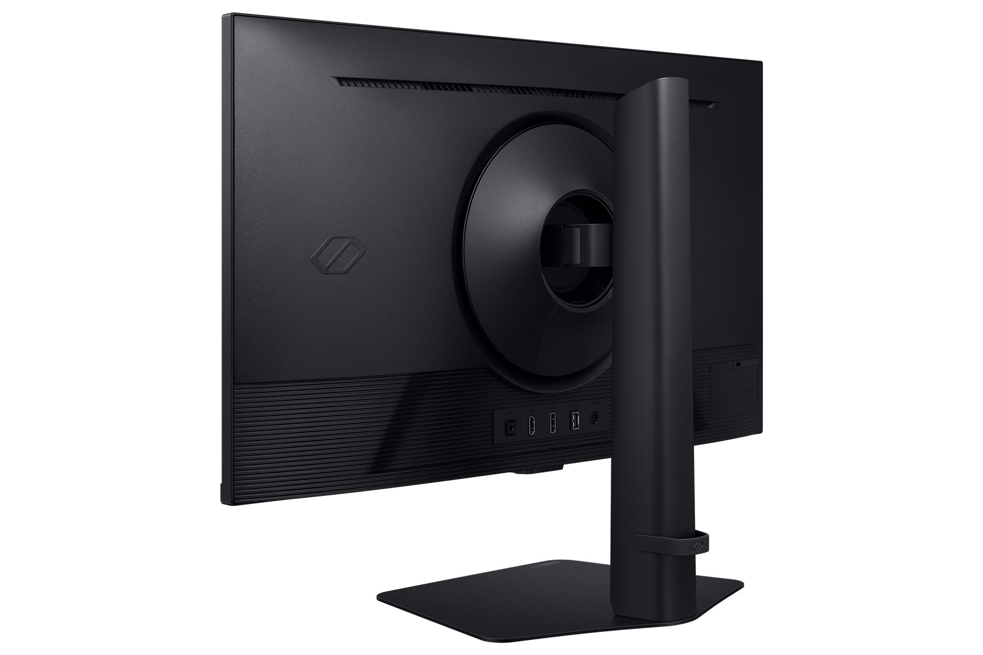 80c6dec9-2e6c-4ceb-b15a-66bd56b5b1f1 Monitorius SAMSUNG 27" su 2560 x 1440 pikselių ekranu, šoninis vaizdas