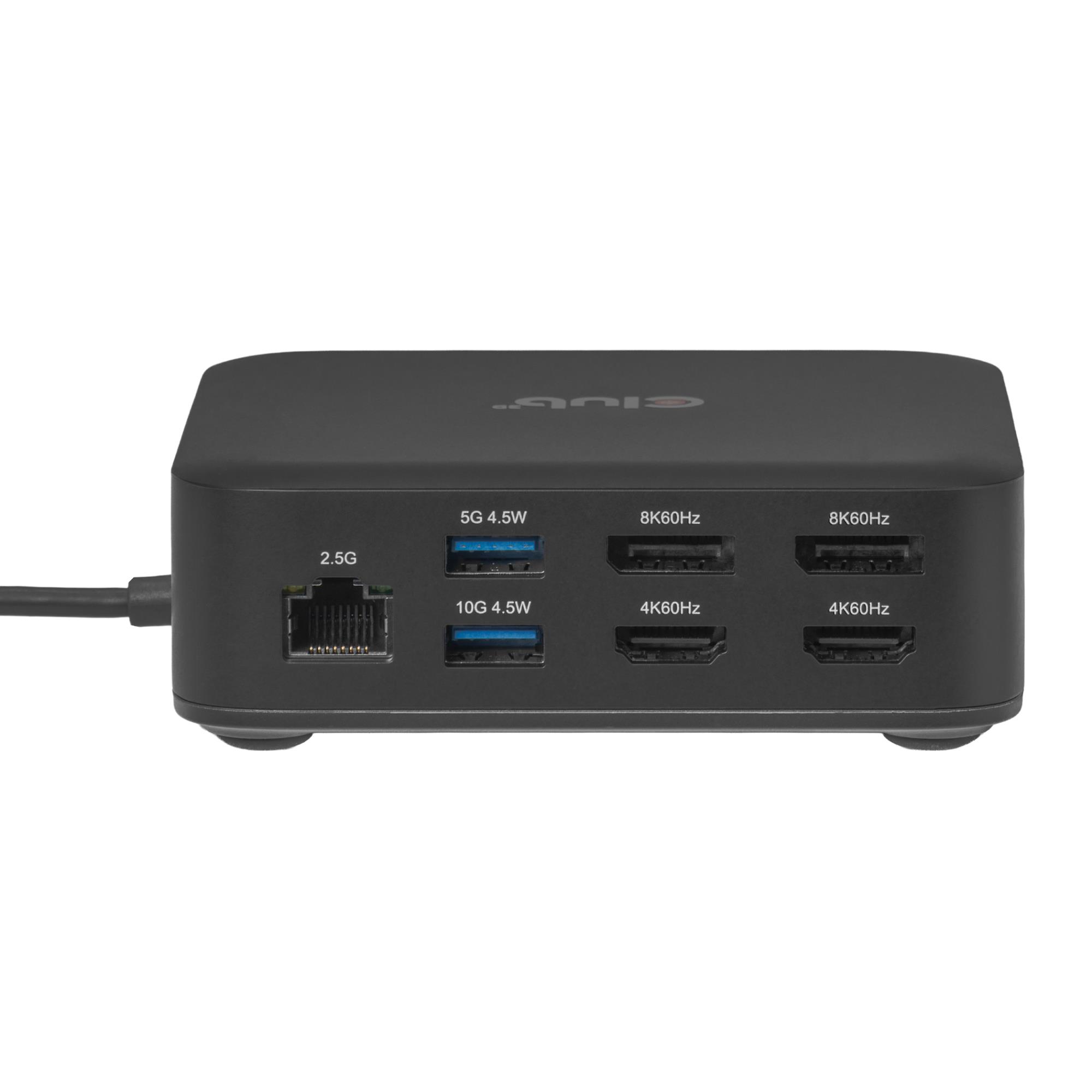 81e5a4fc-1ec1-424c-8511-0009937df0a3 NB ACC DOCKING STATION 12IN1/USB-C 100W CSV-2542 CLUB3D