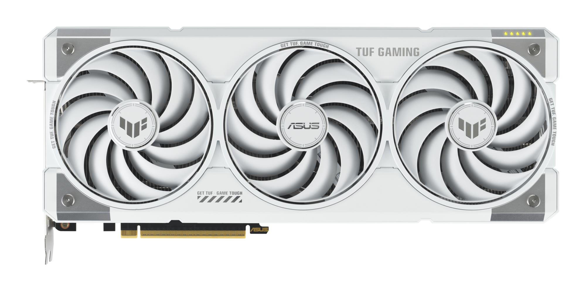 8474e915-5ec1-4bc4-8644-f21c385769c6 Graphics Card ASUS NVIDIA GeForce RTX 5070 Ti 16 GB GDDR7 256 bit PCI Express 5.0 Active RTX5070TI-O16G-WHITE-GAM