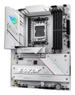 Mainboard ASUS AMD B850 SAM5 ATX Memory DDR5 Memory slots 4 1xPCI-Express 4.0 16x 1xPCI-Express 5.0 16x 4xM.2 1xHDMI 1xDisplayPort 12xUSB 2.0 3xUSB-C 1xOptical S/PDIF 1xRJ45 2xAudio port STRIXB850-AGAMINGWIFI