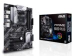 Mainboard ASUS AMD B550 SAM4 ATX 3xPCI-Express 3.0 1x 1xPCI-Express 3.0 16x 2xM.2 1xPCI-Express 4.0 16x Memory DDR4 Memory slots 4 1xHDMI 1xDisplayPort 2xUSB 2.0 1xUSB type C 5xUSB 3.2 1xOptical S/PDIF 1xRJ45 5xAudio port PRIMEB550-PLUS